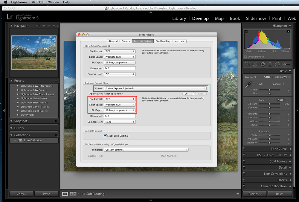 Install on Lightroom