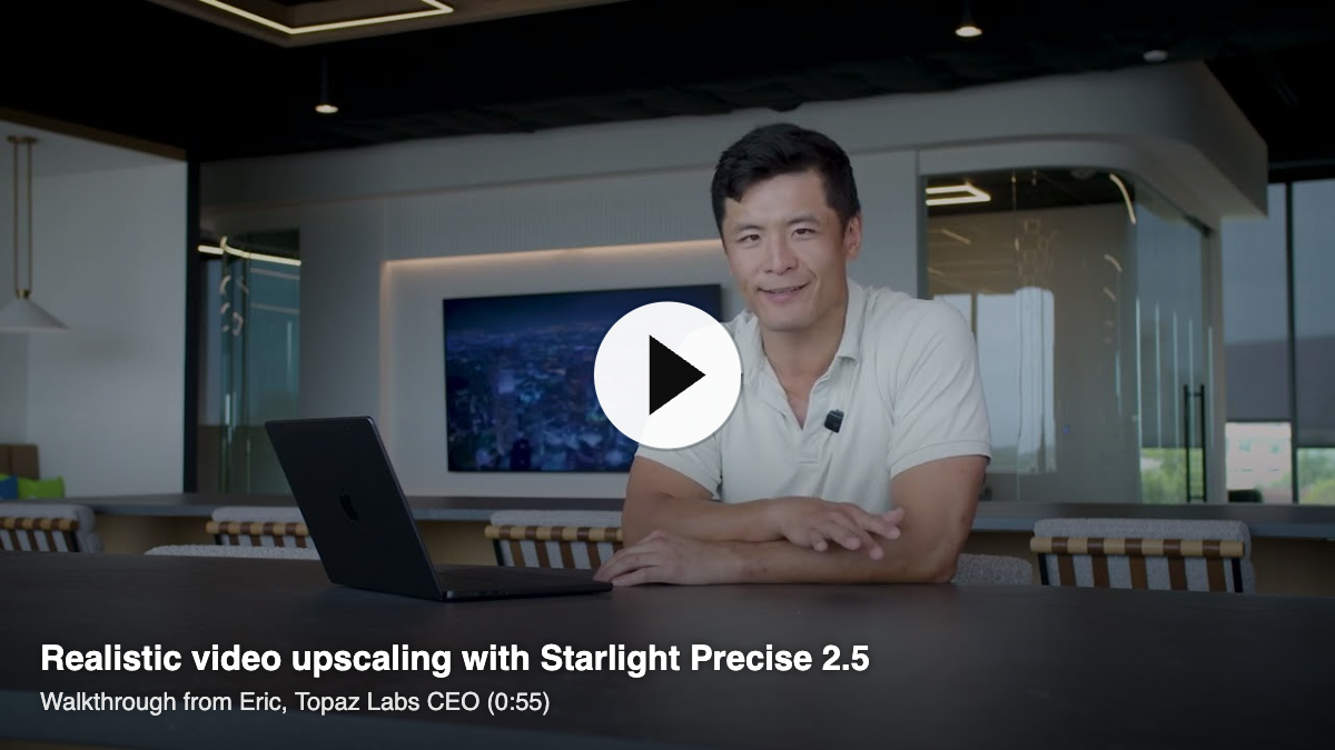 Watch the Starlight Precise 2.5 walkthrough (1 minute)
