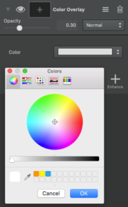 Topaz Studio - Color Overlay Adjustment