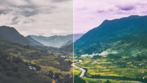 Topaz Studio - Tone Curves Adjustment