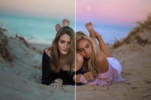 Topaz Studio - Color Theme Adjustment