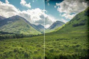 Topaz Studio - Edge Exposure Adjustment