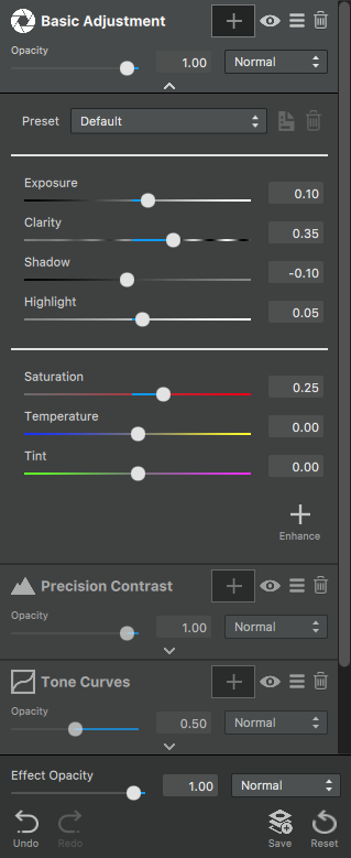Topaz Studio Announcement - Adjustment Stack