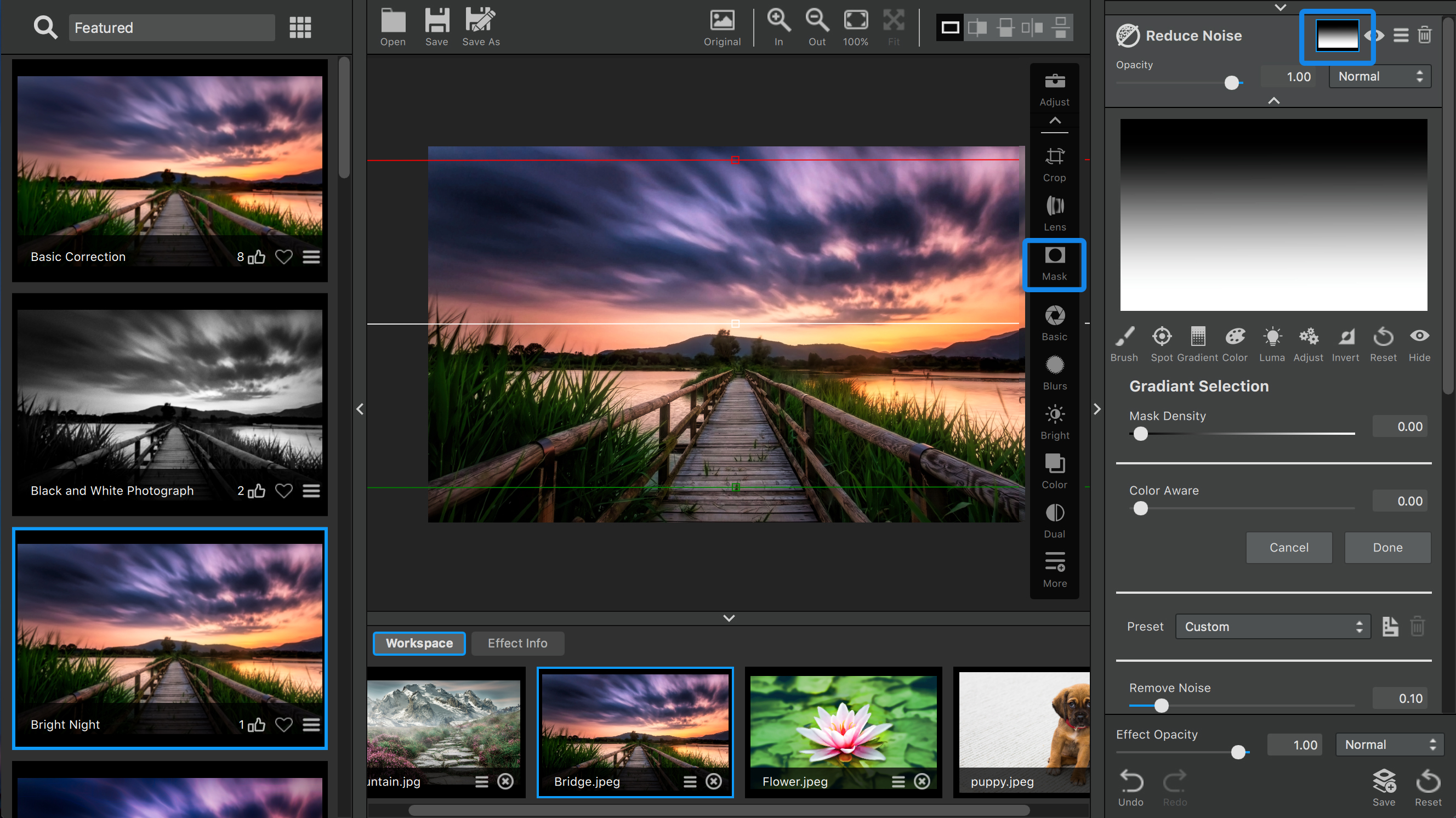 Global and Local Masking