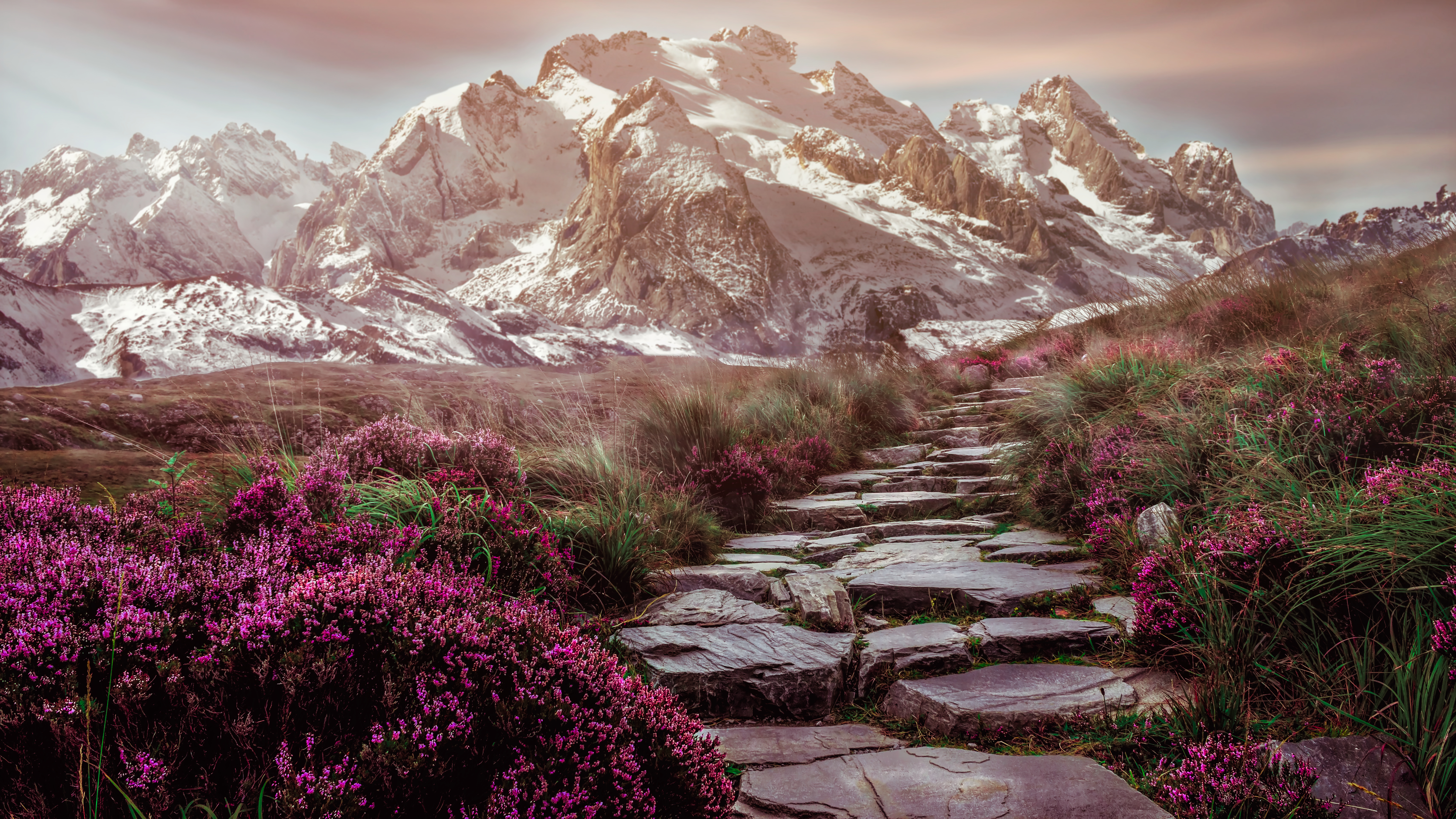 Mountain - Intro to Masking Effect