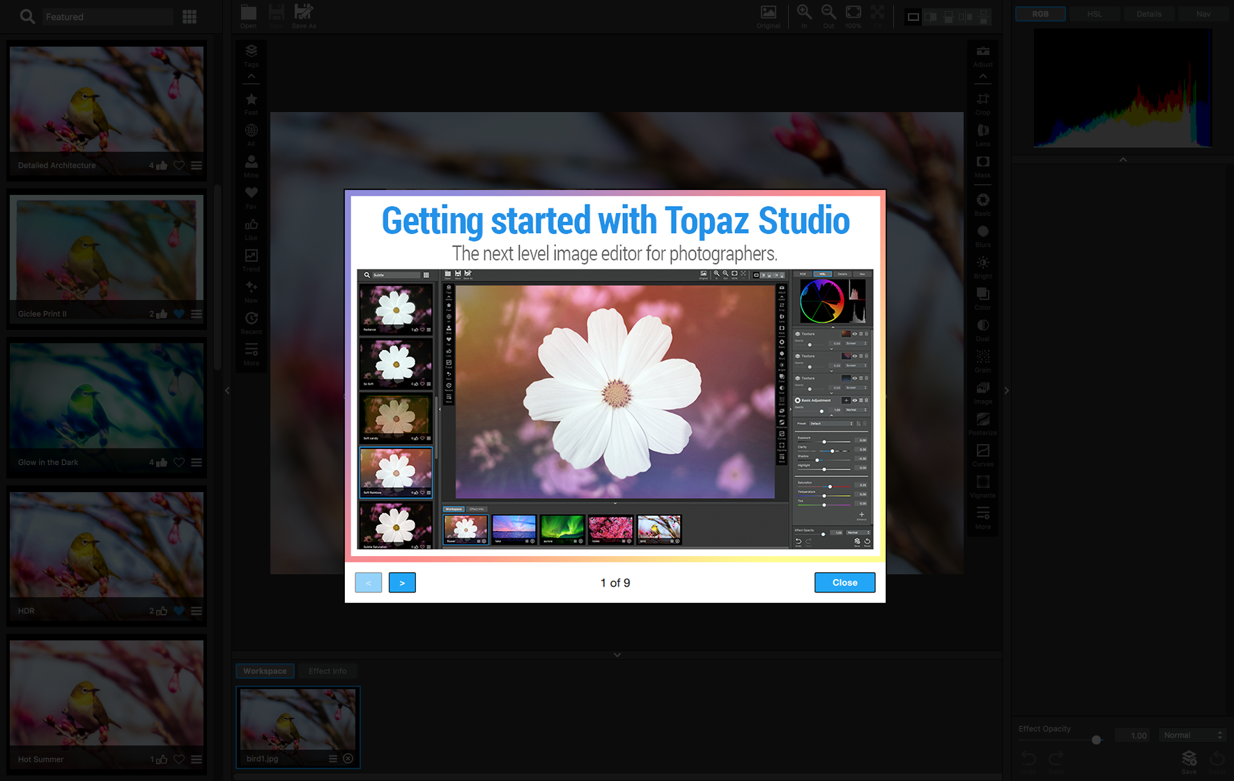 topaz studio 2 extremely slow at starting up