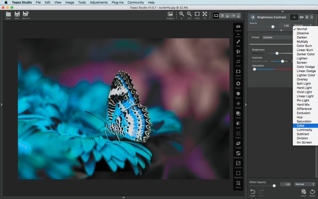 3. Change Blending Mode