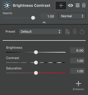 Brightness Contrast Adjustment Overview