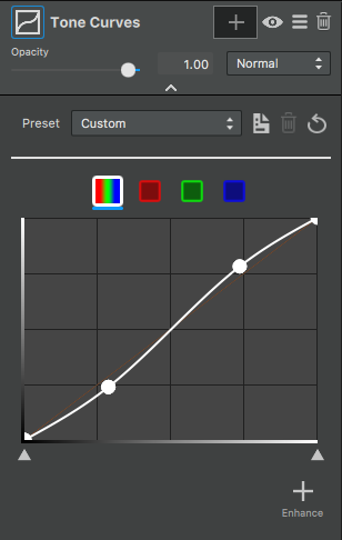 Tone Curves Adjustment