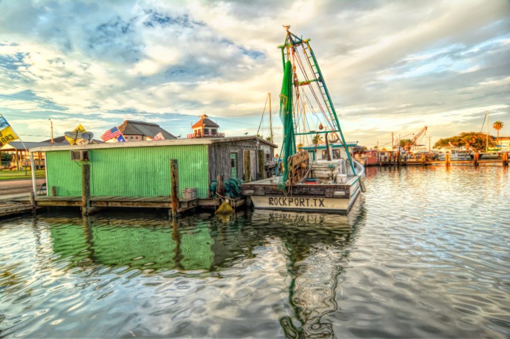 Shrimp Boats - John Adams
