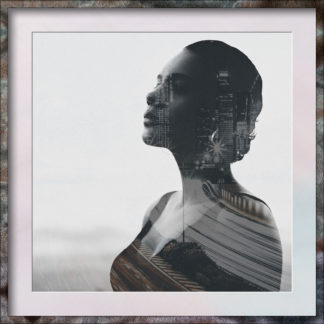 woman-city_1-to-1_framed