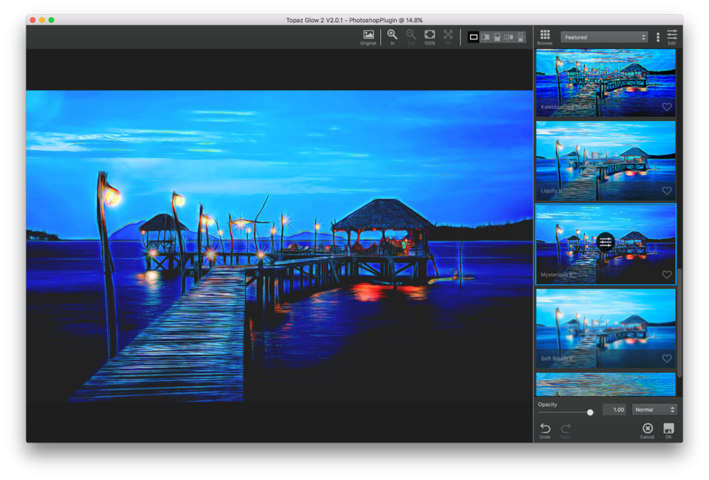 using topaz studio with lightroom