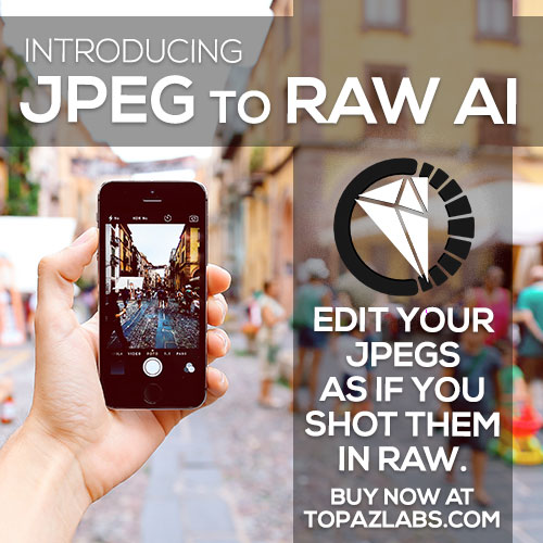 JPEG to RAW AI