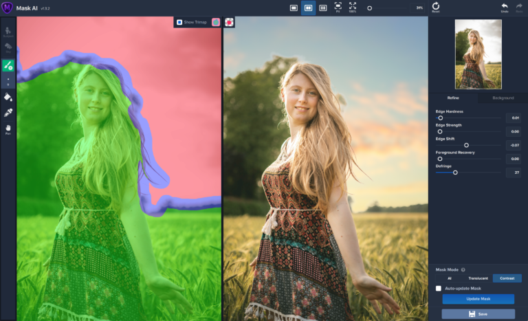 How to quickly mask and replace the background in your photos – Topaz Labs